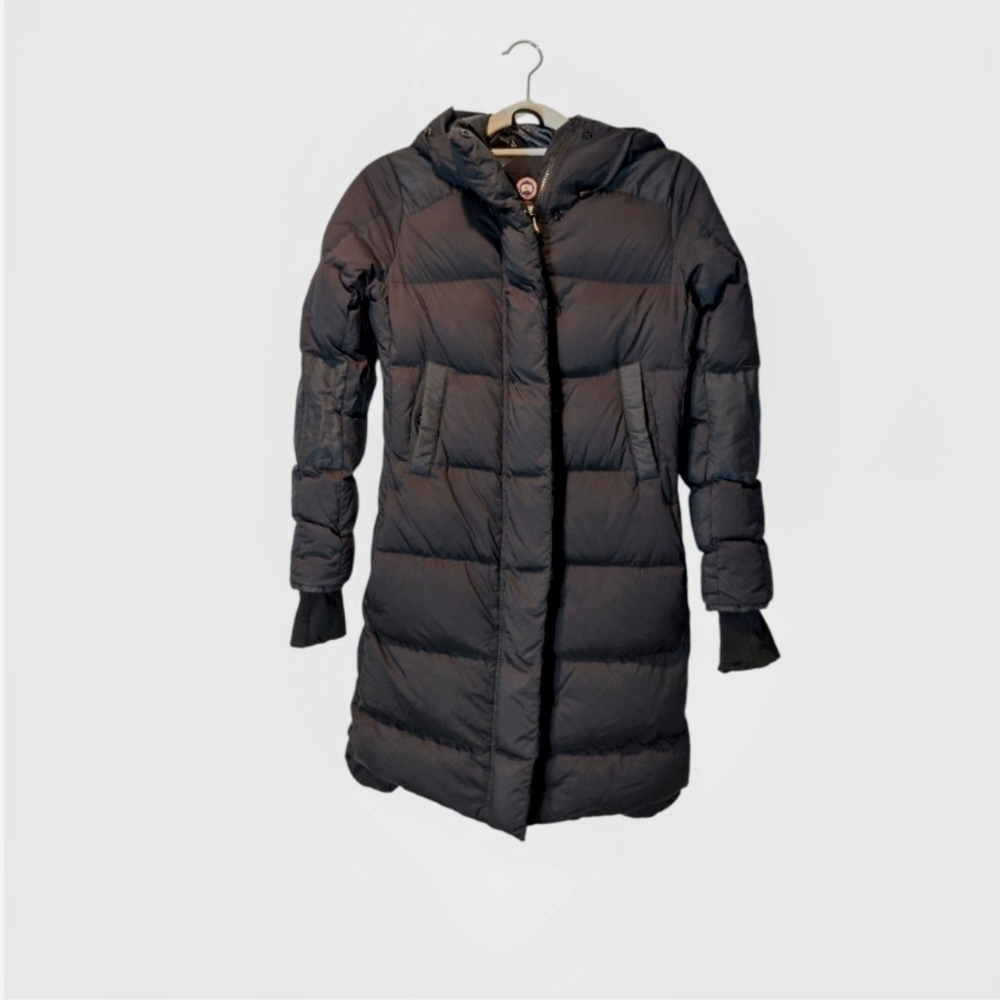 Pre-owned Canada Goose Women's Black jacket - Picture 16 of 16